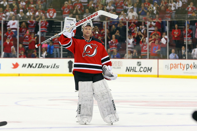 Patrik Elias honored with New Jersey Devils jersey retirement