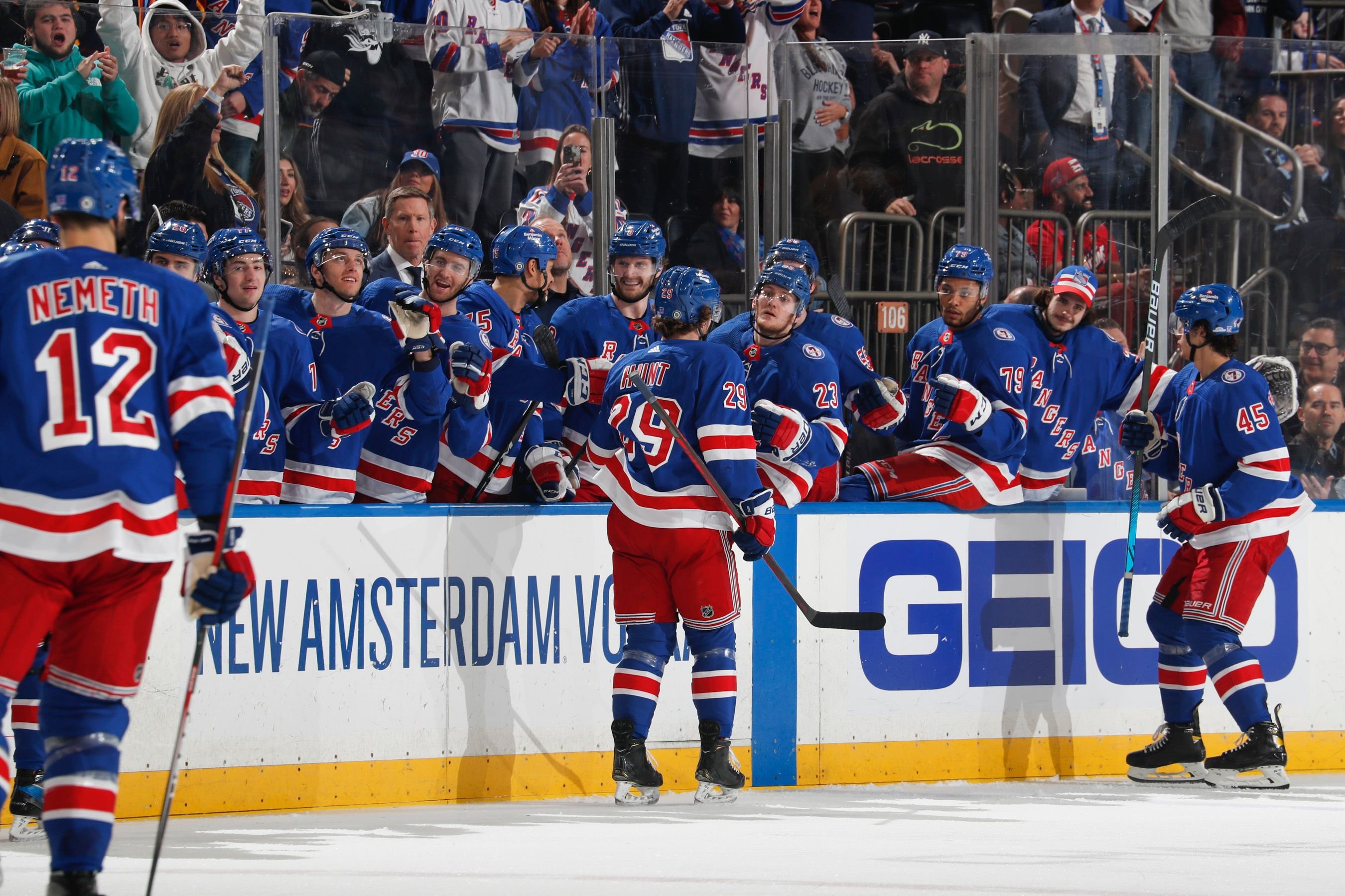 Gerard Gallant talks NY Rangers roster as team cuts down to 29 players